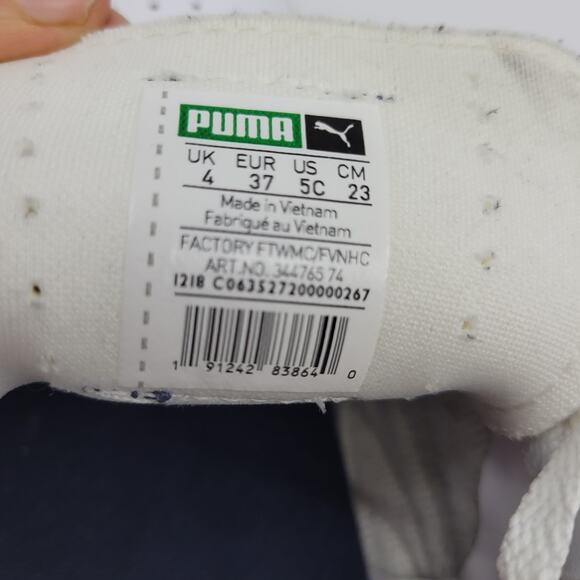 Puma GV Special Sneakers JR Size 5C, EUR 37. Pre-owned. - Picture 14 of 14